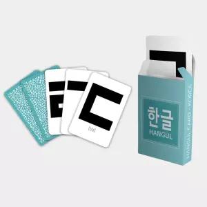 JL매직 한글카드 놀이 마술 카드