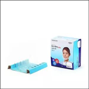 마스케어 위생 마스크 M4 리필 필름 5개입 투명가리개크 투명크 요리크 조리크 턱받침크 용크 크필름 주방