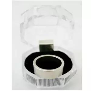 제이엘 PK링 자석반지 민무늬 실버골드 18mm 마술