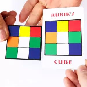 제이엘 큐브예언카드 마술도구