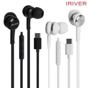 우성 아이리버 ICP-370i 커널형 C타입 유선 이어폰리모트 스마트 다용도 C이어 멀티 형C 형이어 휴대 이어