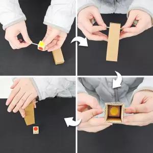 JL매직 주사위 통과 큐브 마술 도구 간단한 통과 탈출 마술 도구 주사위통과큐브