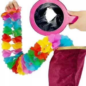 JL매직 아무것도 없던 주머니에서 무엇이든 나타나는 미스터리 체인지 백 싱글마술주머니(늘어나는꽃 포함)