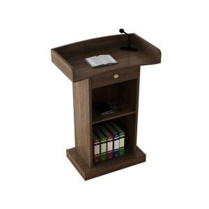 강연대 단상 교탁 사회자 사무용 회의실 강의장 스탠드 E01 스텐 교수 교회