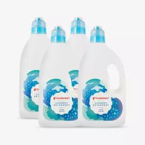 [2+2] 더블하트 유아 세탁세제 1.8L