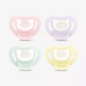 더블하트 소프트버디 스윗드림 올실리콘 쪽쪽이(+케이스)