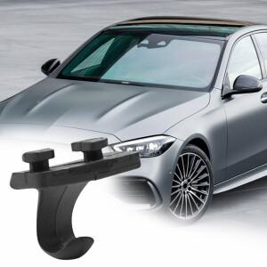 Sun Visor Sunblind 커튼 커튼 후크 클립 mercedes 호환-benz 호환 E 클래스 W213 C W206 BMW 호환 X3X5X6