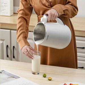 가정용두유기 1 2L 왕 죽제조기 콩물제조기 한글판 가정용 터치형 스타일러 두유기