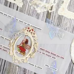 다꾸 엔틱 미러 프레임 중세 저택