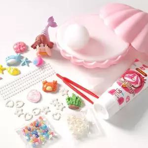 진주조개 무드등 꾸미기 사무용품