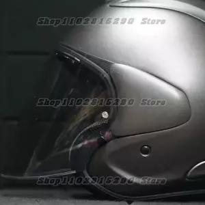 바이크 오토바이헬멧 하이바 VZ-RAM 매트 그레이 하프 헬멧 유니 오토바이 오프로드 SZ-R VAS 다운힐 레이