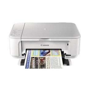 모바일 태블릿 인쇄가 가능한 캐논 PIXMA MG3620 무선 올인원 컬러 잉크젯 프린터 흰색 화이트