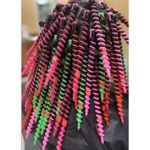 히피펌 롯드 세트 파마 재료 셀프 볼륨펌 헤어