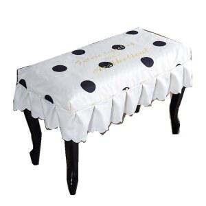 일러스트 캐릭터 피아노 의자 커버 구성 덮개 상품 싱글 세트 발레리나 스툴