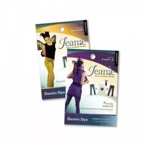 자카드 지니 바지염색