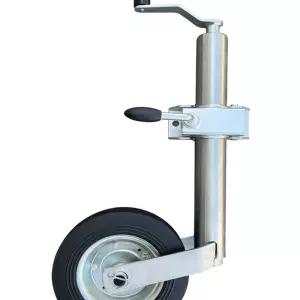 트레일러 보조 바퀴 텅잭 쟈키 차량 카라반 고무 선박 운반 부품