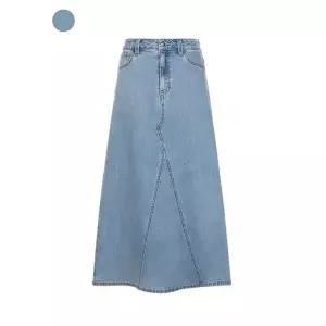 게스 여성 LBL 데님 스커트 RP1D05J2