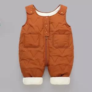 패딩바지 스키복 패팅하의 남아 여아 겨울 두꺼운 바지 겨울팬츠 아동복  스키바지 키즈스키복