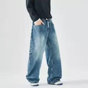 남친 바지 청 추동류 다이버팔로 배기핏 MODU4