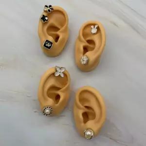 피어싱샵 연습용 인체모형 실리콘 귀모형 디스플레이 소품