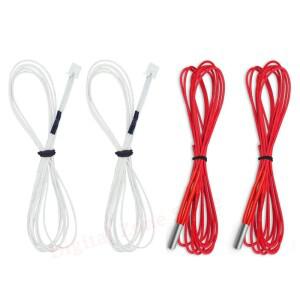 Creality Ender 3 CR-10 3D 프린터용 히터 카트리지  세라믹 핫엔드 및 NTC 3950 서미스터  온도 센서 620