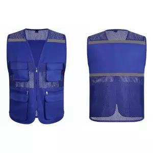 [다잇템] 남자 망사 여자 봉사활동 아웃도어 피싱 실용적인 작업 조끼