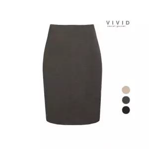 비비드시크릿가너 여성 안나 가을겨울 H라인 정장 스커트
