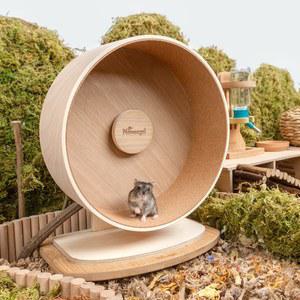 햄스터 쳇바퀴 코르크 코르크휠 운동 로보