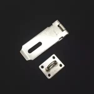 창고정리 스텐 걸고리 자물쇠 잠금장치 4인치