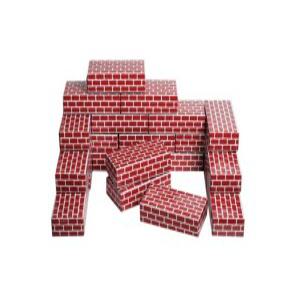 3) 한립 종이벽돌(단색)