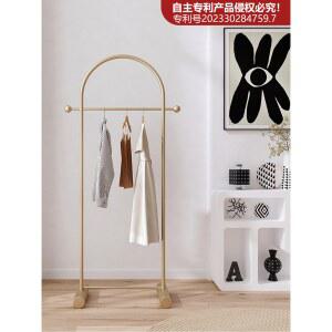 행거 옷걸이 모던 인테리어 호텔 전기도금 현관 럭셔리 선물 시스템행거 코트 펜션