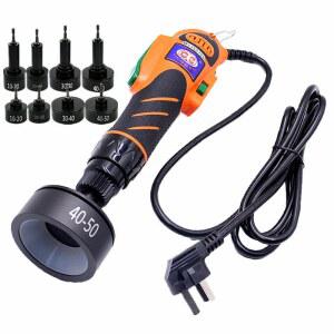 뚜껑 자동 실링기 오일 공압 밀폐 DDX 뚜껑부착 고주파 업소용 포장실링기 실러