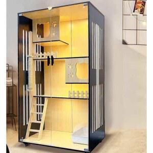 친칠라 케이지 대형 E형 다람쥐집 다람쥐 햄스터 키우기