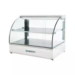 온장 쇼케이스 DH-550-1C 2단 450용 핫바 어묵바 제과점 진열대