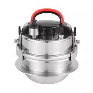 솥밥 압력 스텐솥밥 2인용 계란찜 대나무 왁구 뚝배기 소형 냄비밥