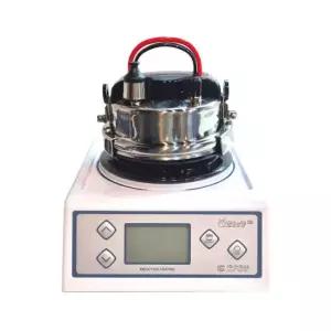 인덕션기계 화이트 1인용 가마솥밥 한정식 2중 잠금 솥단지 업소용 누릉지밥