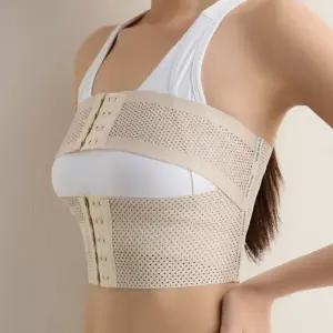 코르셋 자세교정 밴드 바스트업 바른자세 리프팅 가슴벨트 [fFI8YOH]