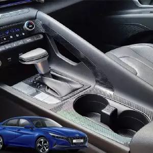 필름 컵홀더커버 카본 자동차스크래치 아반떼CN7 실내몰딩 기어패널 [fACD37F]