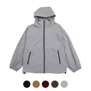 [파파브로] 남성 방수 기능성 시보리 바람막이 점퍼 2A-JUA-RAINHOODY