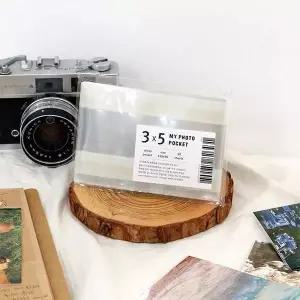 [에이치플러스몰]나의 포토포켓(접착식) 3x5 20매 사무용품