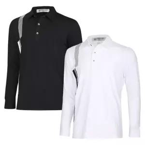 [파파브로] 남성 간절기 반폴라 골프웨어 티셔츠 NA-KAAG-77,78