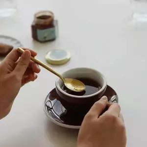 Matt gold 04 Tea spoon 사무용품