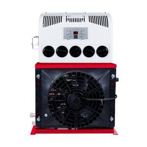 자동차 에어컨 주차장 무시동에어컨 차박 플라스틱