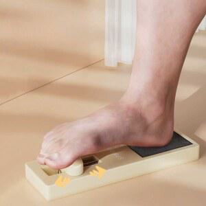 풋스트레처 발 아치 트레이닝 보드 발레 무용 스트레칭 훈련 기구 화이트 발교정