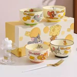 톰과제리 세라믹 밥그릇 세트 사무용품