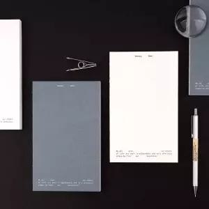 [알티피아]오디너리 오르빗 라인 노트(만년필 노트) 사무용품