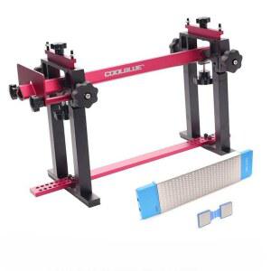 스케이트 가는 기계 클라우디나 스탠드 알루미늄 엣지 대 연삭 칼갈이 머신 얼음