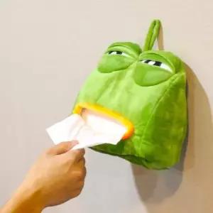 휴지 화장지 페페 티슈 특이한 통 케이스 커버 인싸템 예쁜 슬픈 [fDB3088]