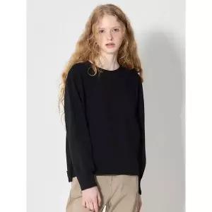 보니스팍스 프론트 절개 가오리핏 티셔츠 택가격 139000원 P408137026 539125