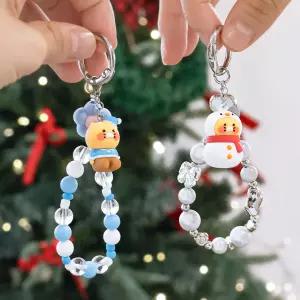 춘식이 윈터피규어 비즈스트랩 윈터 163135